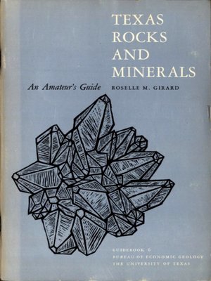 cover image of Texas Rocks and Minerals